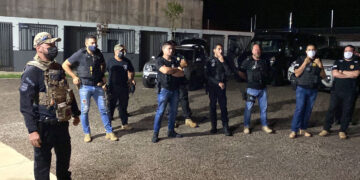 PCPR realiza operação contra organização criminosa que atuava na Casa de Custódia de Maringá