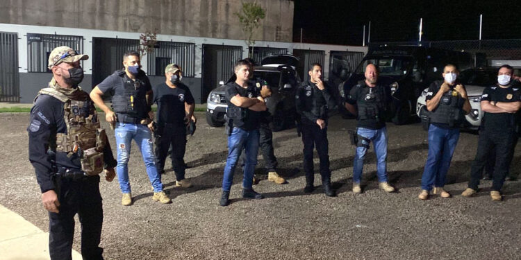 PCPR realiza operação contra organização criminosa que atuava na Casa de Custódia de Maringá