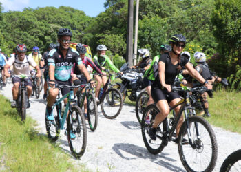 Programa Pedala Paraná em Laranjeiras do Sul