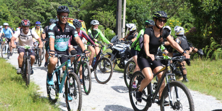 Programa Pedala Paraná em Laranjeiras do Sul