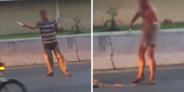 PELADÃO COM A FACA