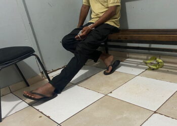 Apucaranense encontra homem pelado em sua cama