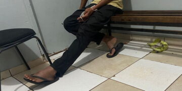 Apucaranense encontra homem pelado em sua cama