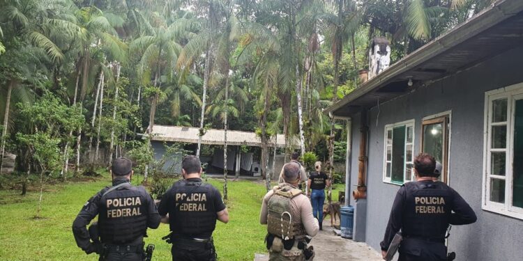 PF mira organização criminosa que lavou 4 bi do dinheiro do tráfico