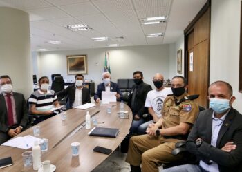 Governo promove nova reunião sobre o reajuste dos subsídios dos Policiais Militares