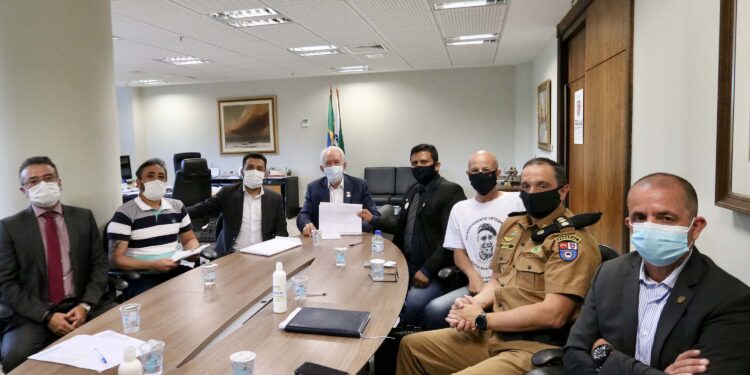 Governo promove nova reunião sobre o reajuste dos subsídios dos Policiais Militares