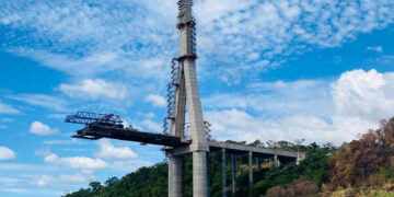 Obras da Ponte da Integração Brasil – Paraguai alcançam 76% de execução