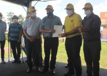 Produtores assinam contratos para financiar energia renovável durante o Show Rural