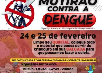 Mutirão contra a Dengue em Prudentópolis