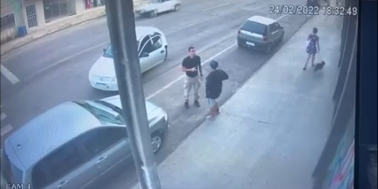 Policial militar a paisana evita roubo na área central de Prudentópolis