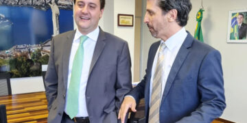 Governador apresenta Nova Ferroeste e Parques Urbanos ao Ministério do Meio Ambiente