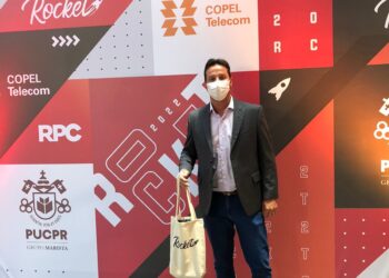 Secretário de Desenvolvimento Econômico e Inovação participa de lançamento do programa Rocket