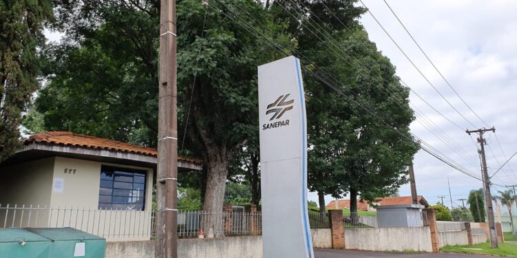 Rompimento de tubulação compromete abastecimento de água nesta quarta-feira (2) em Guarapuava