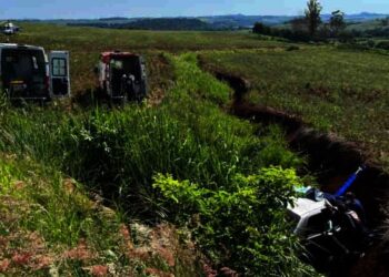 Duas pessoas morrem durante acidente em São João do Ivaí
