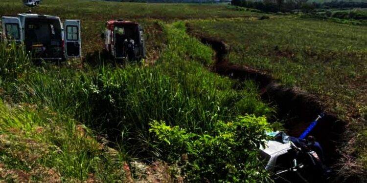 Duas pessoas morrem durante acidente em São João do Ivaí