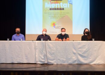 Secretaria de Saúde realiza 1ª Plenária de Saúde Mental