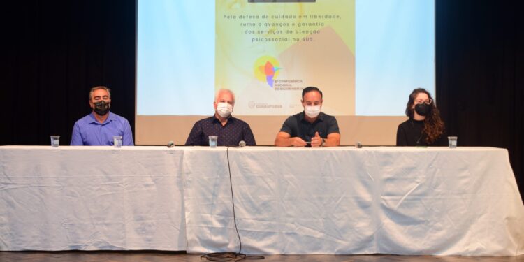 Secretaria de Saúde realiza 1ª Plenária de Saúde Mental