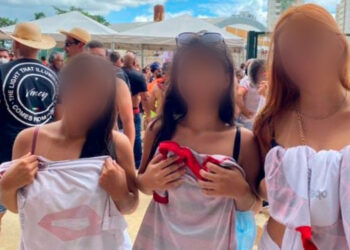 PM obriga torcedores a ficarem sem camisas para assistirem Supercopa