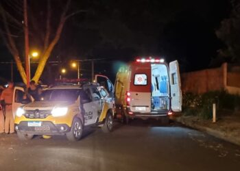 HOMEM É BALEADO APÓS SEQUESTRAR EX-MULHER EM MARINGÁ