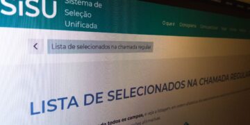 Começam hoje as matrículas da primeira chamada do Sisu