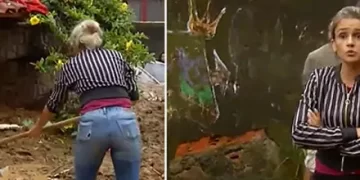 Mãe usa enxada para buscar filha soterrada em Petrópolis (RJ); veja o depoimento