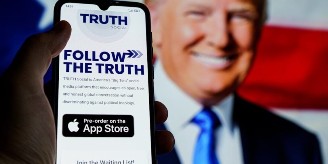 Rede social de Trump é lançada nos EUA