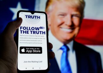 Rede social de Trump é lançada nos EUA