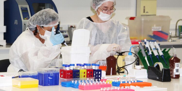 Paraná chega a 6,5 mil perfis genéticos inseridos na rede nacional