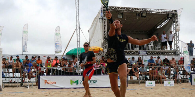Caiobá receberá mundial de beach tennis com a participação de mais de 600 atletas