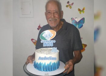 ‘O terror do INSS’: idoso comemora aniversário de 121 anos