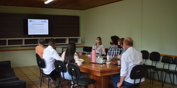 Guarapuava recebe visita de secretário de Meio Ambiente de Toledo