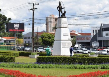 Pontos turísticos de Guarapuava recebem melhorias de conservação