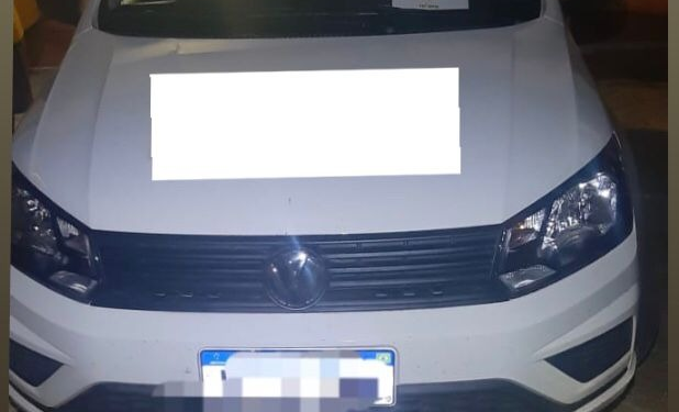 Embriagado fazendo zigue-zague no Turvo