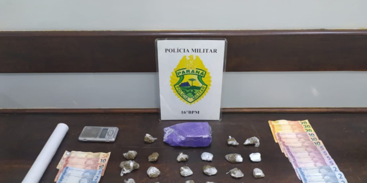 Tráfico de drogas na Vila Feroz