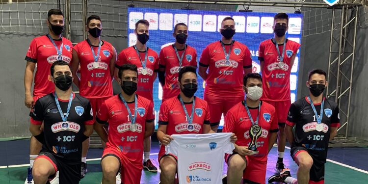 Equipes de Guarapuava se destacam na Copa Voleibol Wickbold