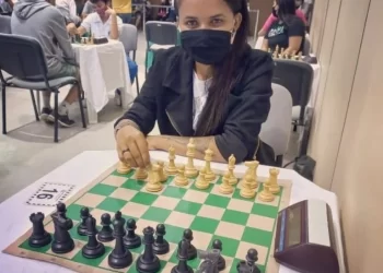 Vice-campeã nacional de xadrez é diarista no RN