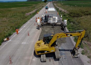 Pavimentação da PRC-280 em concreto avança no Sudoeste e atende demanda de 20 anos