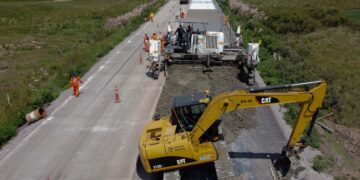 Pavimentação da PRC-280 em concreto avança no Sudoeste e atende demanda de 20 anos