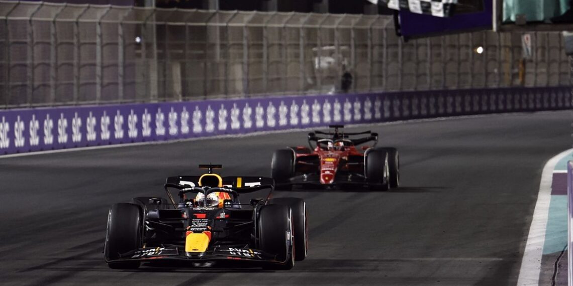 Verstappen vence GP da Arábia Saudita de F1