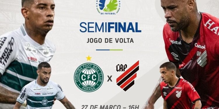 Coritiba x Athletico: Veja o horário e onde assistir ao vivo