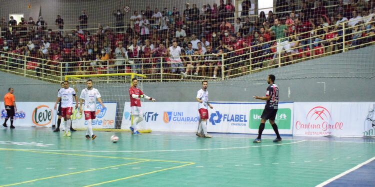 CAD estreia hoje (16) na Série Ouro de Futsal