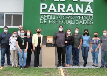 CIS 5ª Regional de Saúde recebe aparelhos de rádio comunicação destinados ao SAMU Regional