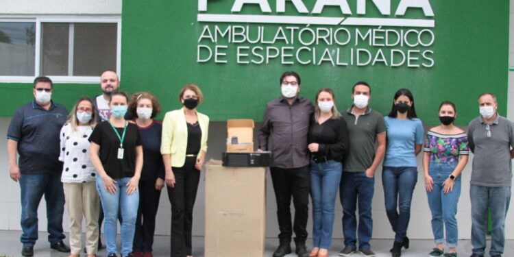 CIS 5ª Regional de Saúde recebe aparelhos de rádio comunicação destinados ao SAMU Regional