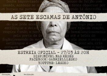 “As Sete Escamas de Antônio” estreia amanhã (27)