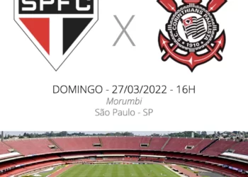 São Paulo x Corinthians: veja onde assistir, escalações, desfalques e arbitragem