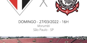 São Paulo x Corinthians: veja onde assistir, escalações, desfalques e arbitragem
