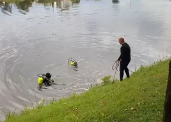 Encontrado corpo de jovem afogado no Parque do Lago