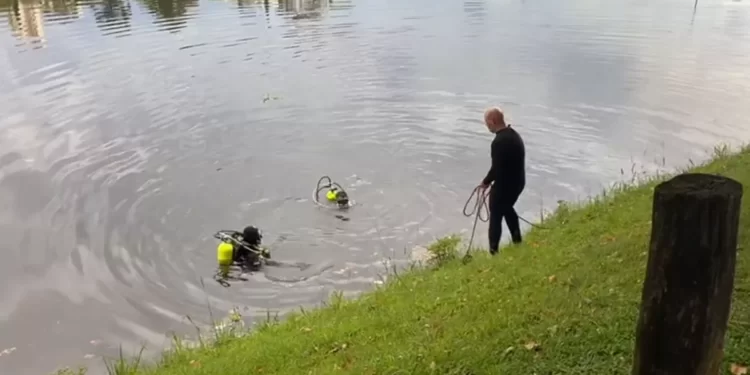 Encontrado corpo de jovem afogado no Parque do Lago