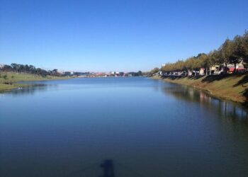 Ocorrência de afogamento no Parque do Lago