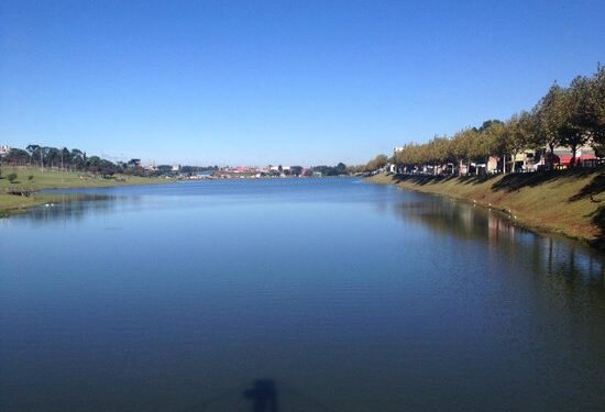 Ocorrência de afogamento no Parque do Lago